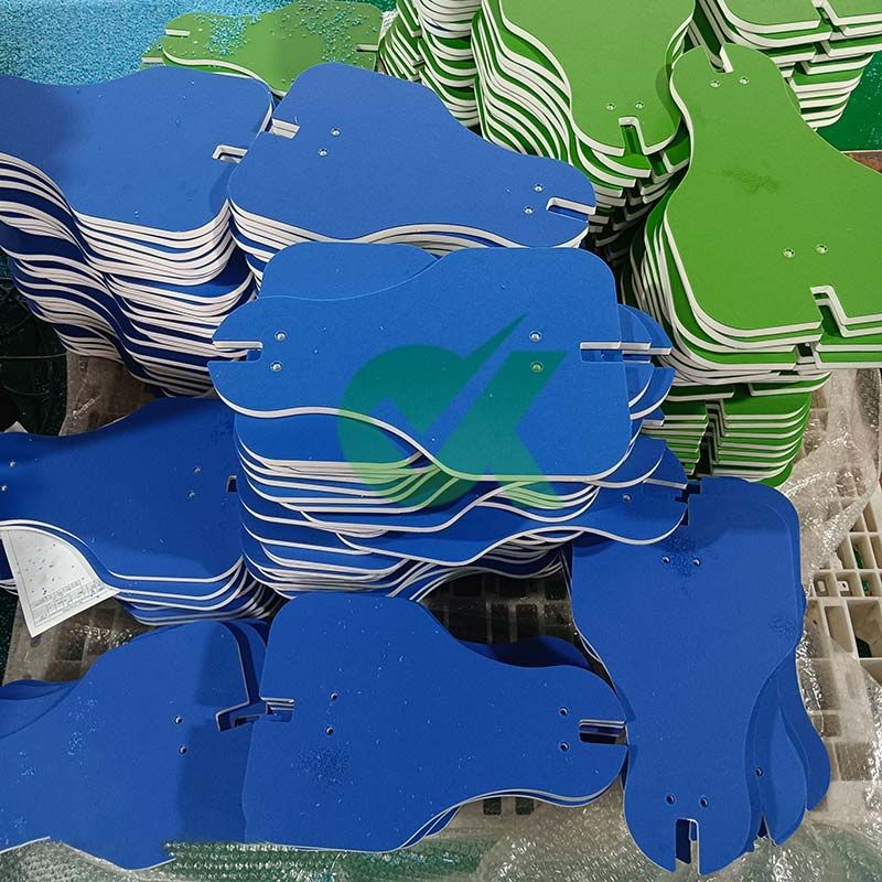 庫存直發(fā)聚乙烯板雙色板